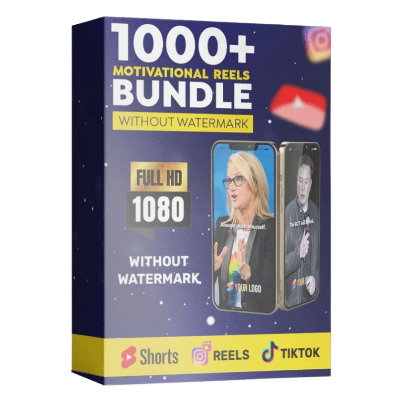 1000+ Motivation Reels