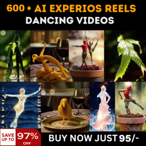 500+ AI Experios Dancing Reels Videos