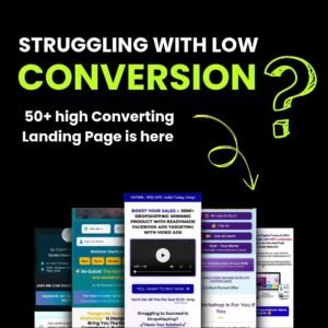 50+ High Converting Landing Page